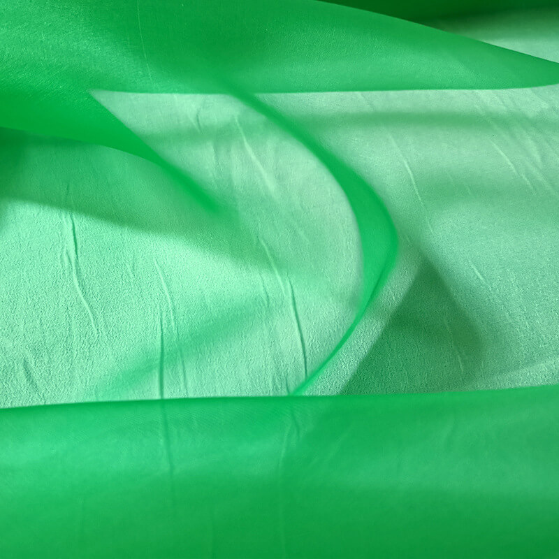 Solid Mulberry Silk Woven Fabric Wholesale Supplier 7
